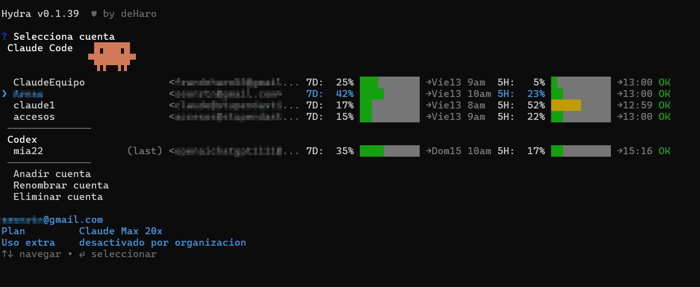 Hydra screenshot 1
