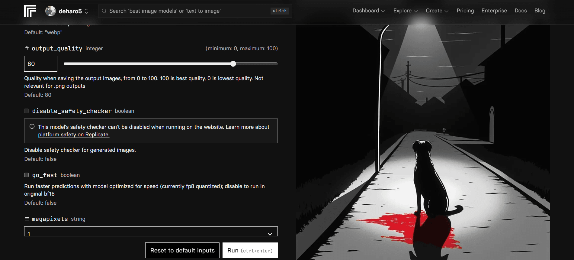 LoRA Black Stories - Generación de Imágenes screenshot 2