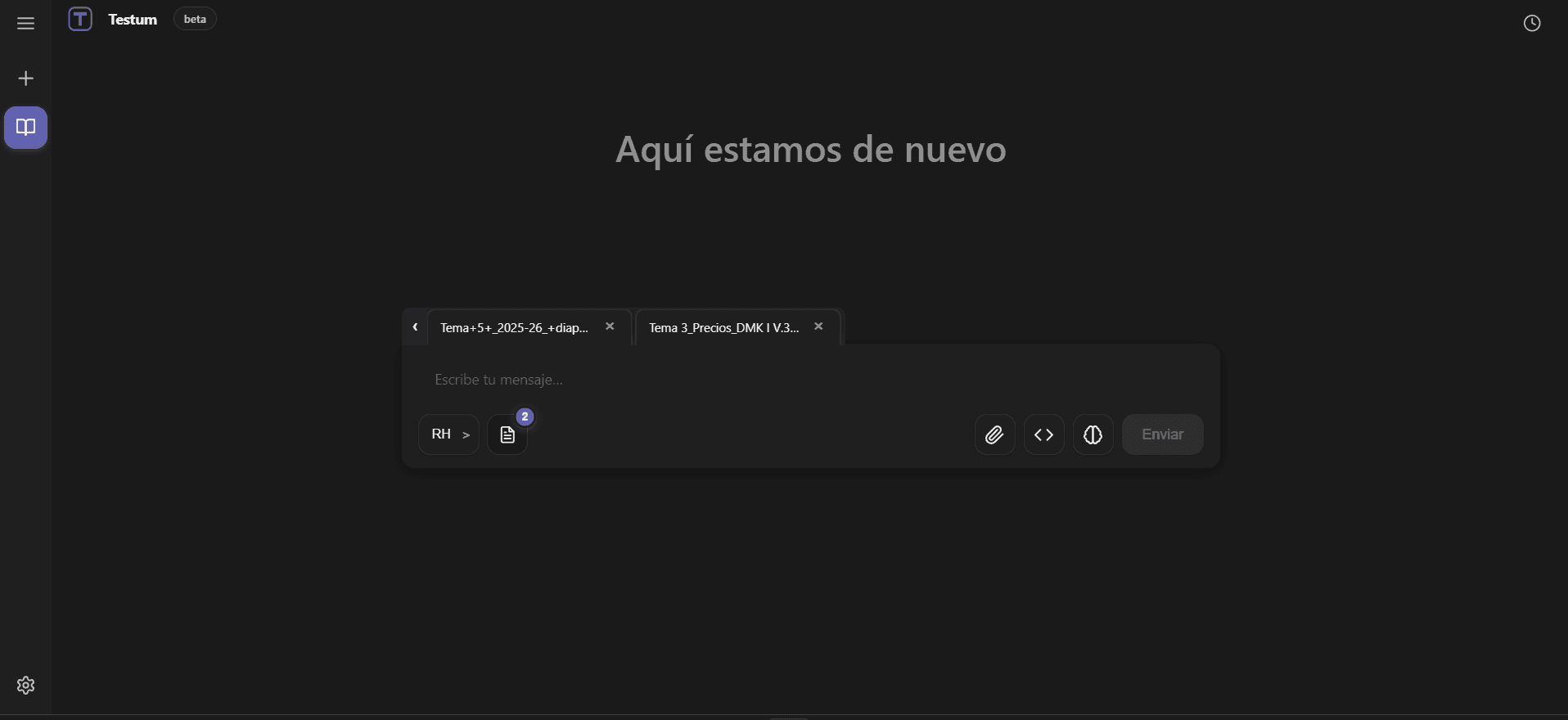 UMChat - Sistema de Chat Avanzado screenshot 1