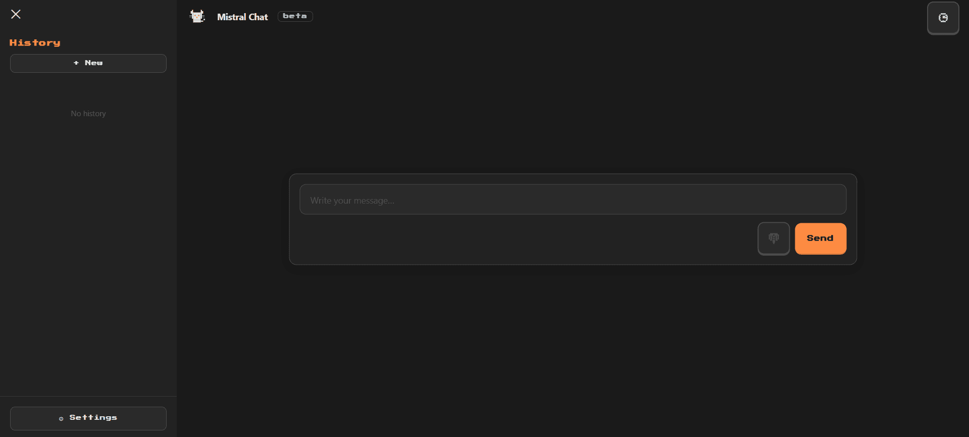 Demo Chat IA screenshot 1