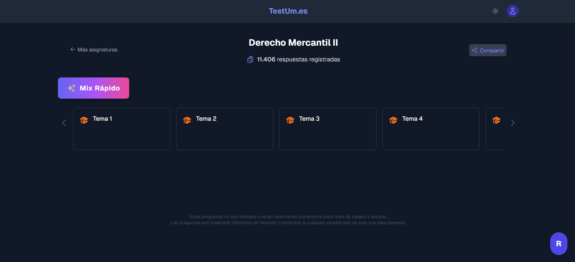 Testum screenshot 2