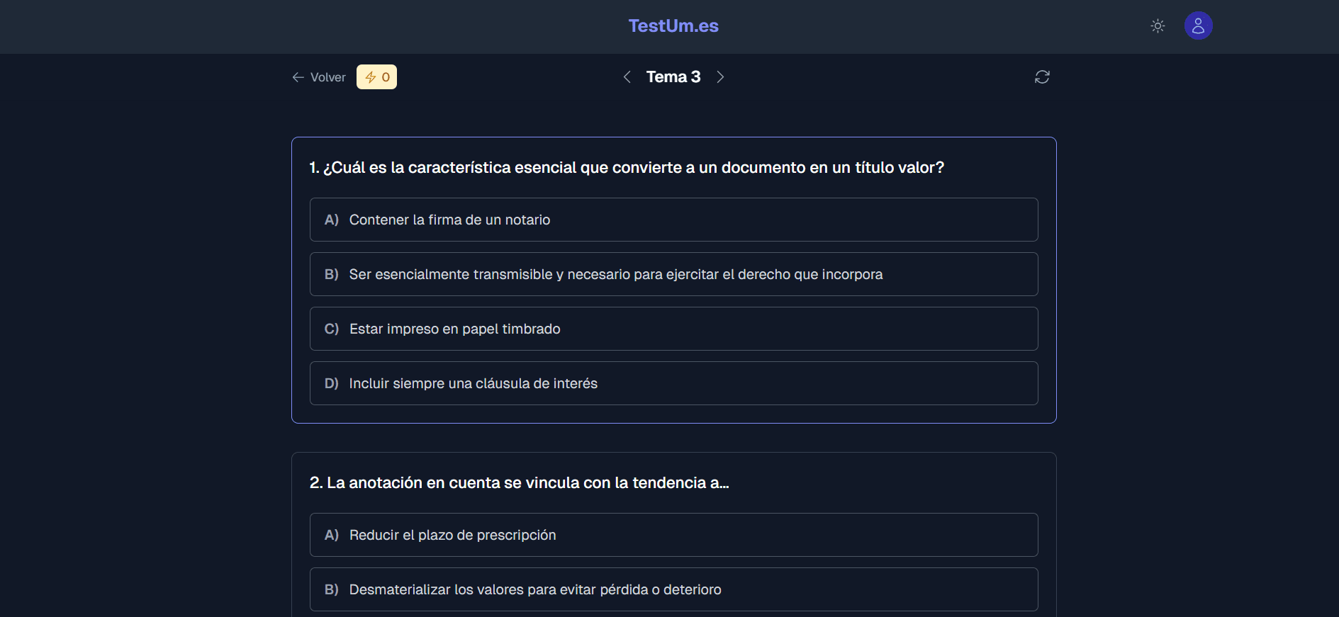 Testum screenshot 3